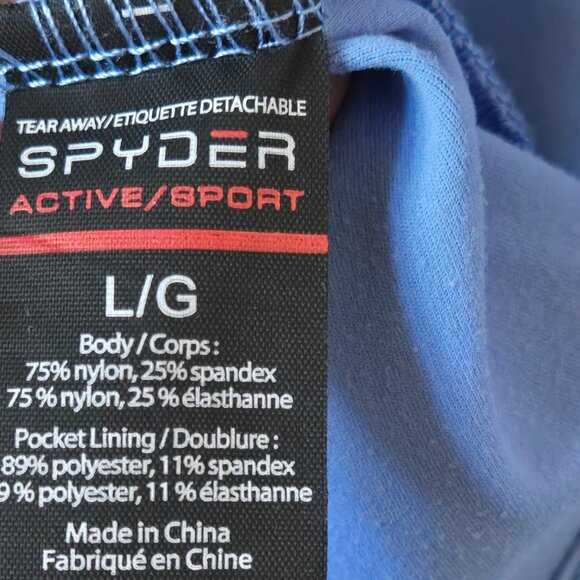 Spyder Athletic Full Zip - Picture 10 of 10